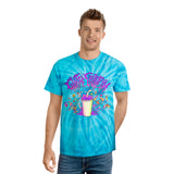 GUT THE GOLDFISH PURPLE SUGAR SLUSH TIE-DYE TEE