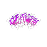The Gut the Goldfish Official Logo Slap