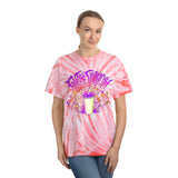 GUT THE GOLDFISH PURPLE SUGAR SLUSH TIE-DYE TEE