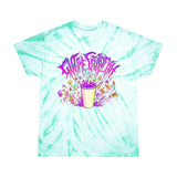 GUT THE GOLDFISH PURPLE SUGAR SLUSH TIE-DYE TEE