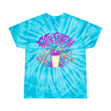 GUT THE GOLDFISH PURPLE SUGAR SLUSH TIE-DYE TEE