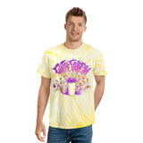 GUT THE GOLDFISH PURPLE SUGAR SLUSH TIE-DYE TEE