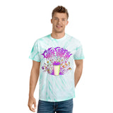 GUT THE GOLDFISH PURPLE SUGAR SLUSH TIE-DYE TEE