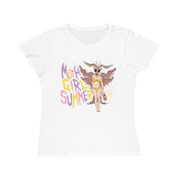 Moth Girl Summer (Purp) Women's Tee