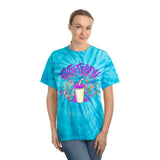 GUT THE GOLDFISH PURPLE SUGAR SLUSH TIE-DYE TEE
