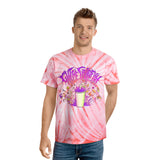 GUT THE GOLDFISH PURPLE SUGAR SLUSH TIE-DYE TEE