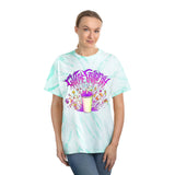 GUT THE GOLDFISH PURPLE SUGAR SLUSH TIE-DYE TEE