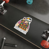 TactiKarl Vinyl Die-Cut Sticker